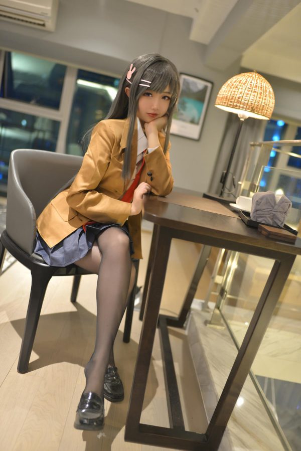 No.051 – 麻衣制服 兔女郎 [58P]-慕色阁