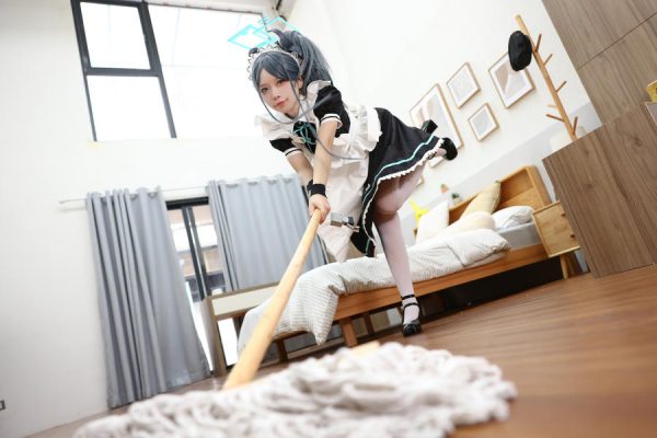 No.098 – 碧蓝档案 爱丽丝女仆 [21P]-慕色阁