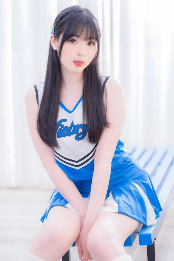 No.075 – 啦啦队长 Cheerleader [22P]-慕色阁