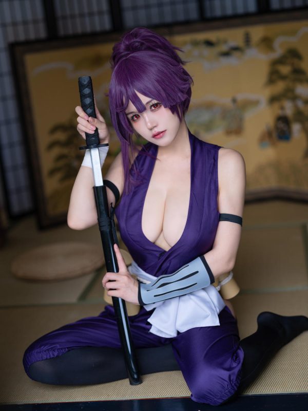 No.060 – Yuzuriha Jigokuraku 地狱乐 杠 [26P]-慕色阁