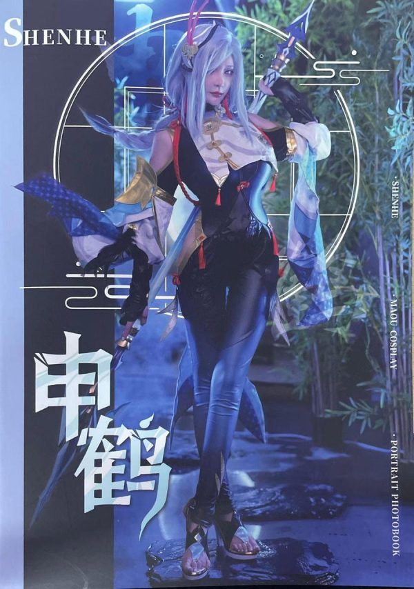 No.045 – 申鹤 [14P]-慕色阁