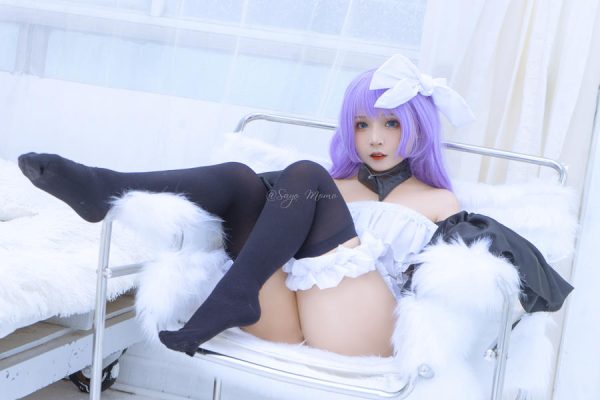 No.008 – FGO Meltryllis Maid Art Ver [20P]-慕色阁