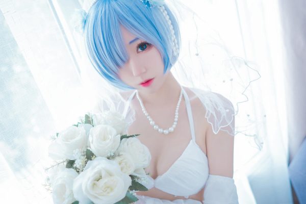 No.024 – 雷姆 内衣花嫁 [42P]-慕色阁