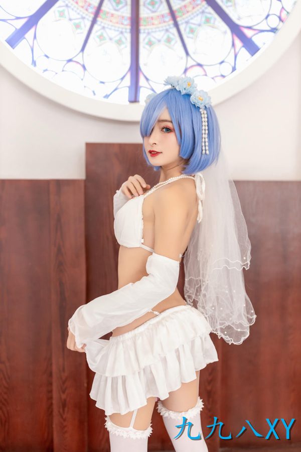 No.019 – 蕾姆花嫁 [42P]-慕色阁