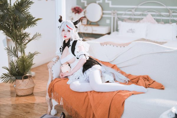 No.122 – 妄想航线 港区的龙女仆 [30P]-慕色阁