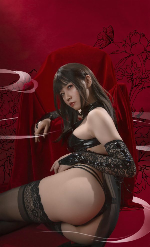 No.005 – 靡烟旗袍 [20P]-慕色阁
