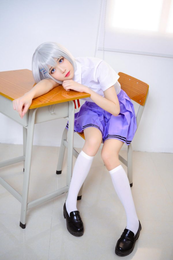 No.008 – 鸢一折纸 校服 [12P]-慕色阁