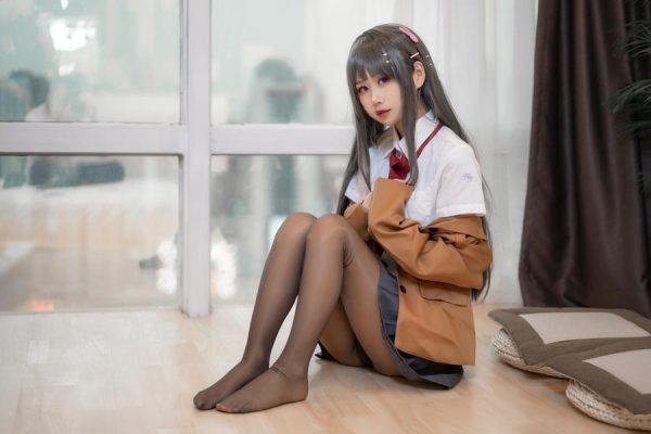 No.029 – JK麻衣学姐 [28P]-慕色阁