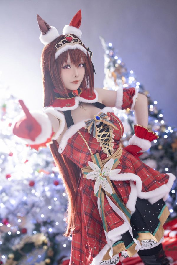 No.208 – 2023年12月计划A 赛马娘 大和赤骥 圣诞衣装 [47P]-慕色阁