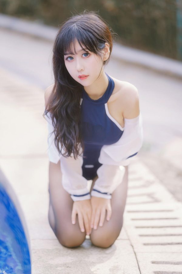No.044 – 竞泳 得体社 [17P]-慕色阁