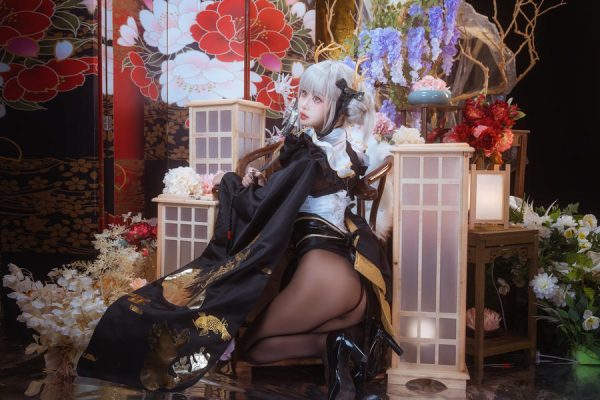 No.046 – 白兔和服 [18P]-慕色阁