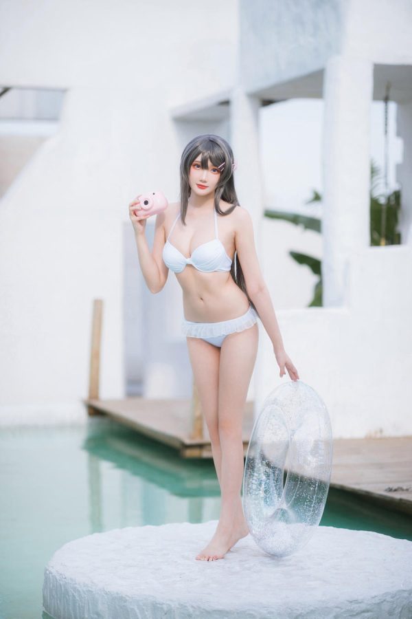 No.089 – 樱岛麻衣 泳装 [28P]-慕色阁