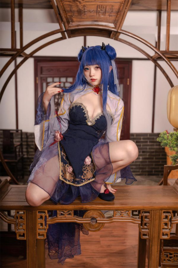 No.039 – 伊吹·新桃换旧符 [90P]-慕色阁
