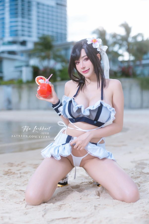 No.165 – Tifa FF7r bikini [65P 15V]-慕色阁