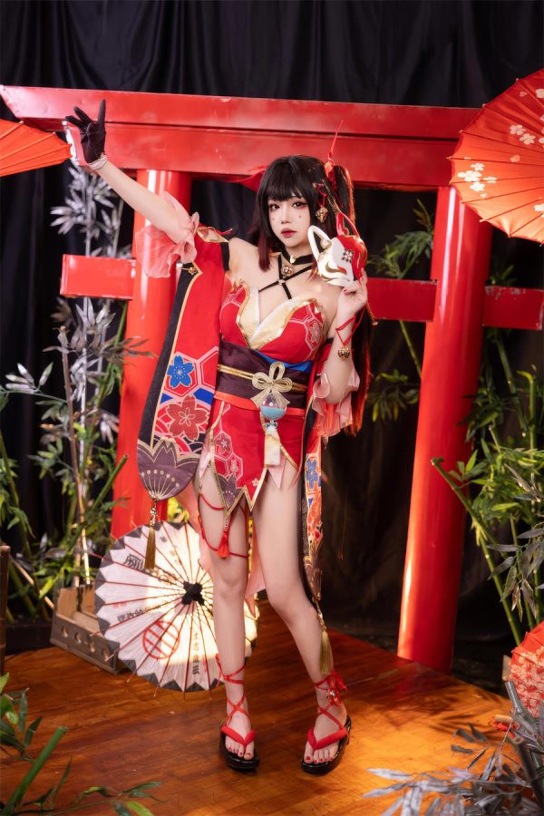 No.047 – 崩坏 星穹铁道 花火 [78P 3V]-慕色阁