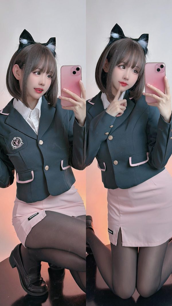 No.041 – 猫猫JK [12P]-慕色阁
