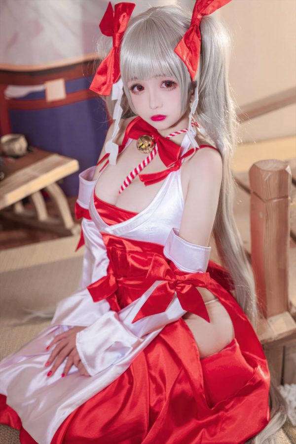 No.114 – 碧蓝航线 可畏巫女 [41P]-慕色阁