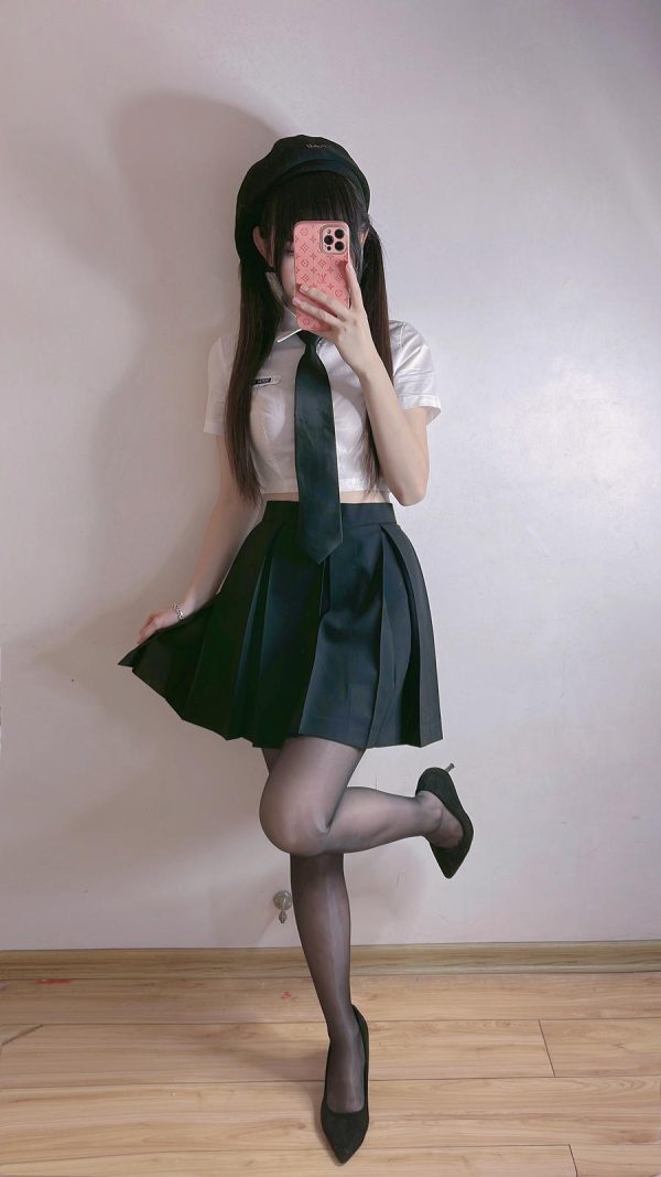 No.061 – 自拍系列 黑丝04 (12套) [182P]-慕色阁
