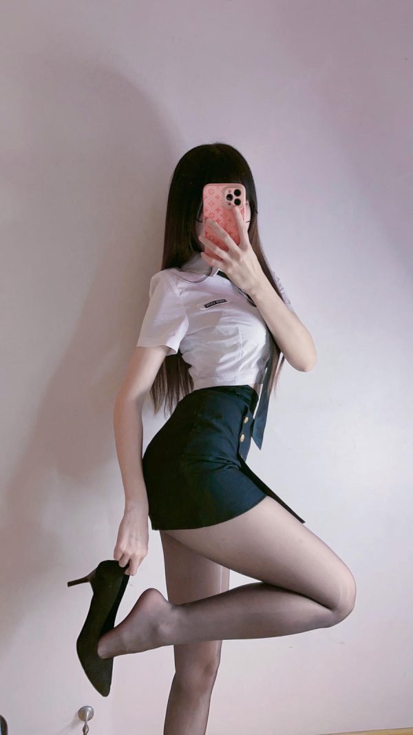 No.058 – 自拍系列 黑丝01 (12套) [229P]-慕色阁
