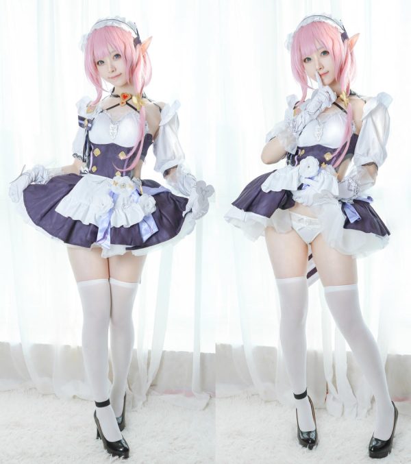 No.005 – 原神 Elysia 爱莉希雅 [25P]-慕色阁