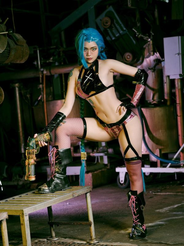No.006 – Jinx Arcane [44P]-慕色阁