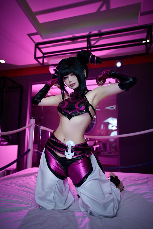 No.007 – Juri Han [35P]-慕色阁