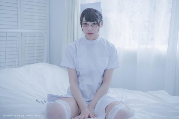 No.003 – 白色护士 [110P 1V]-慕色阁