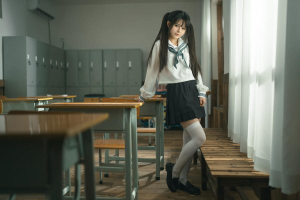 No.006 – 授课中 [57P]-慕色阁