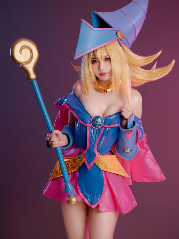 No.039 – Yu Gi Oh Dark Magician Girl [26P 5V]-慕色阁