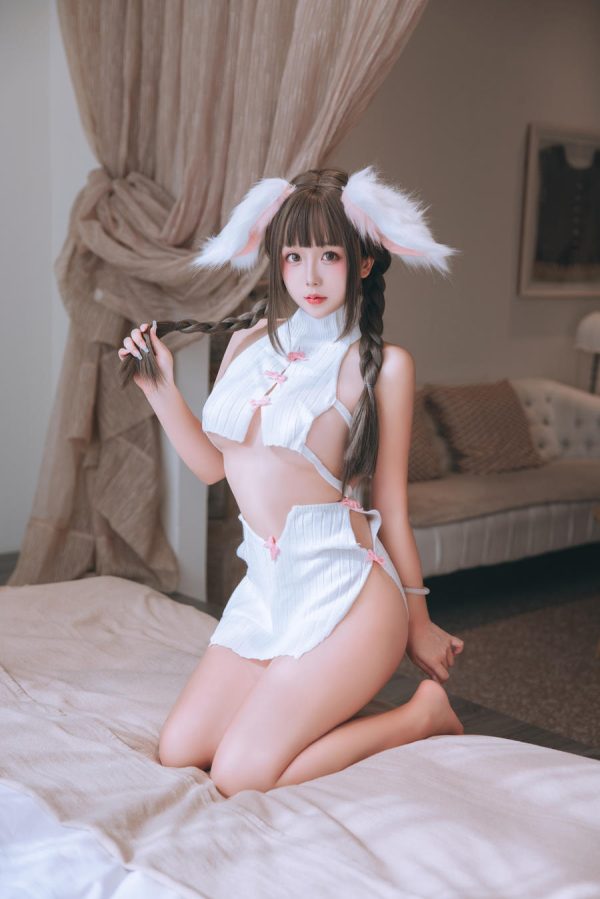 No.121 – 垂耳兔 [55P 1V]-慕色阁