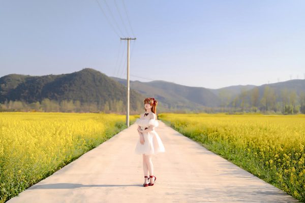 No.225 – 2024年04月计划A EVA 明日香 花之语 [26P]-慕色阁