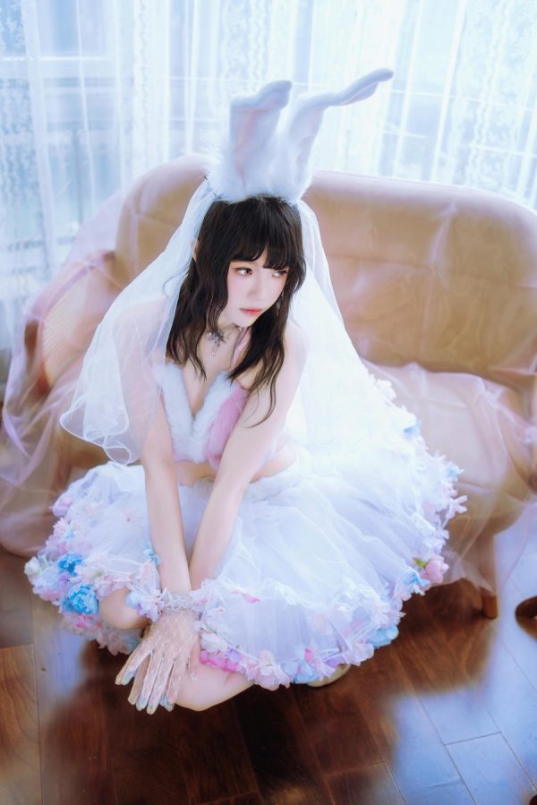 No.228 – 花嫁兔 [54P 2V]-慕色阁