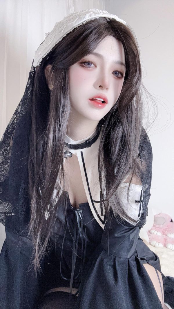 No.117 – 修女自拍 [21P]-慕色阁
