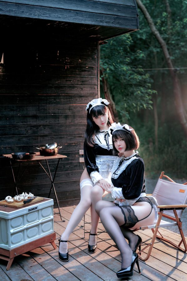 No.058 – 女仆姐妹 (&面饼仙儿) [74P]-慕色阁
