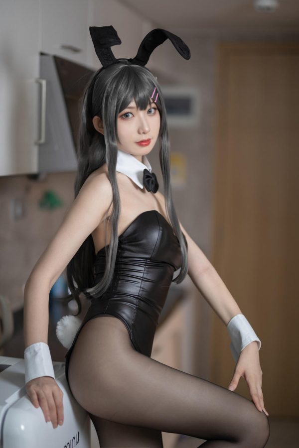 No.048 – 樱岛麻衣兔女郎 [40P]-慕色阁