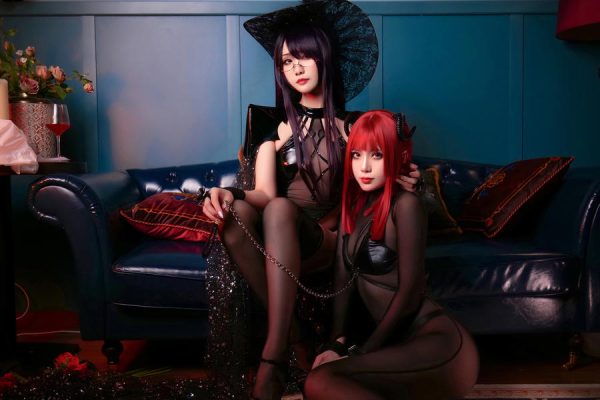 No.009 – 魔女集会 (&曉美媽) [35P 1V]-慕色阁