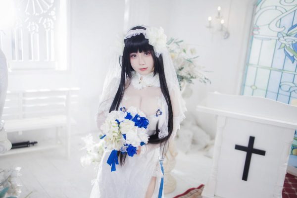No.020 – 95式婚纱 [34P]-慕色阁