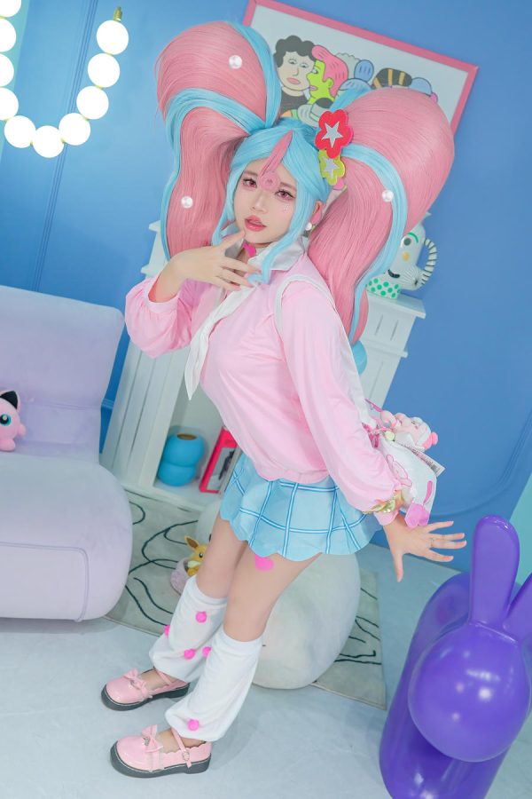 No.054 – Fairy Miku [25P]-慕色阁