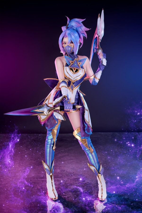 No.057 – LOL Akali x Kai’Sa Star Guardians (&PingPing) [41P 9V]-慕色阁
