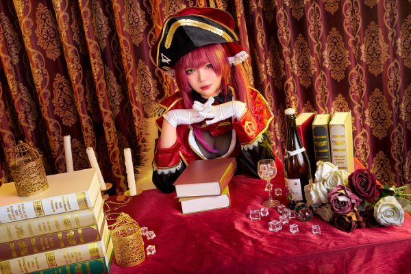 No.088 – Hololive Marine Houshou [34P 8V]-慕色阁
