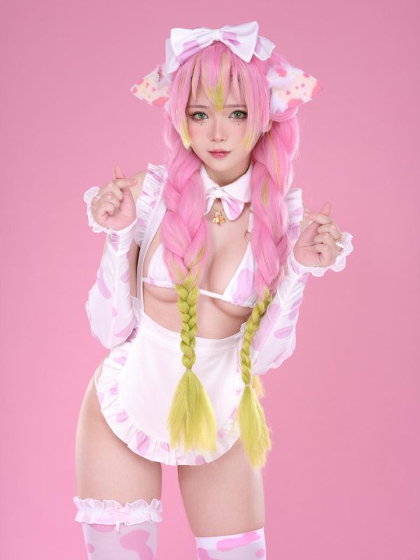 No.083 – Demon Slayer Mitsuri Kanroji Valentine [20P 4V]-慕色阁