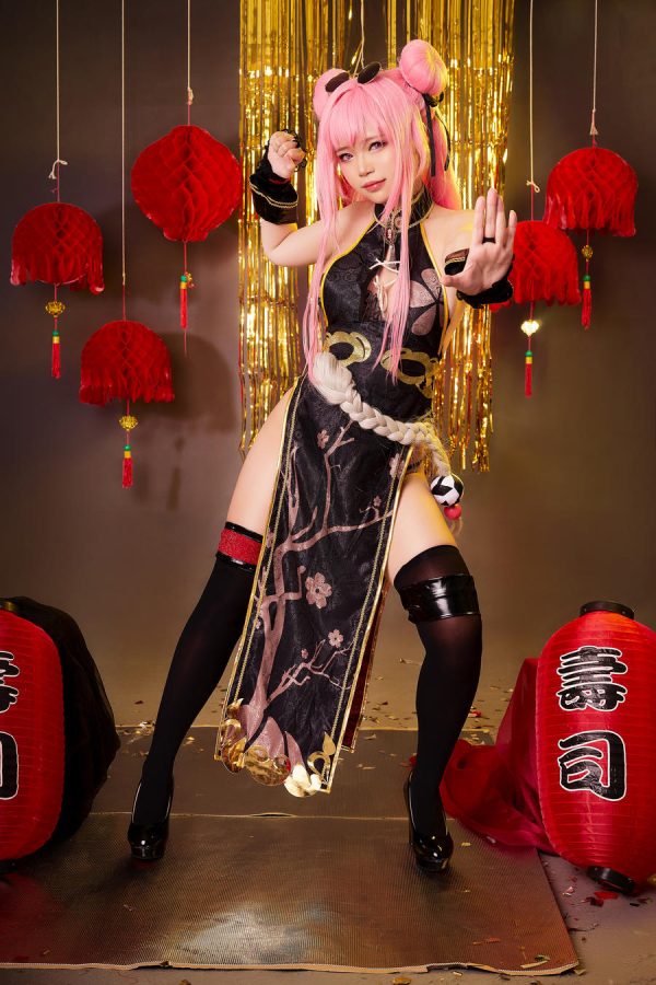 No.081 – Azur Lane Bremerton Qipao [16P 3V]-慕色阁