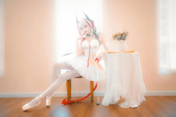 No.091 – 明日方舟 w芭蕾 [15P]-慕色阁