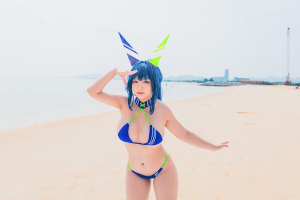 No.062 – 热恋的盛夏 花园泳装 [66P]-慕色阁
