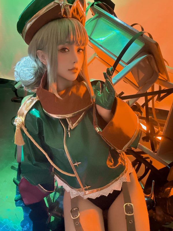 No.239 – 2024年08月计划A 憧憬成为魔法少女 阿良河基维 [28P]-慕色阁