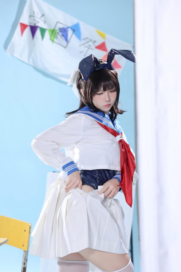 No.118 – 水手服兔女郎咖啡厅 [27P]-慕色阁