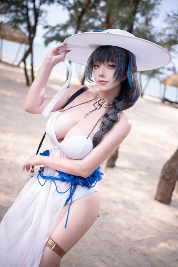 No.033 – Nikke胜利女神 梅里泳装 [9P]-慕色阁