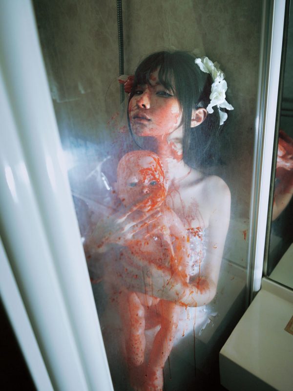 No.318 – 2024年会员 血婚纱 [11P]-慕色阁