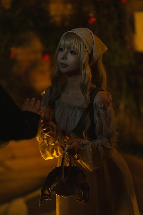 No.101 – 卖火柴的小女孩 [77P 1V]-慕色阁