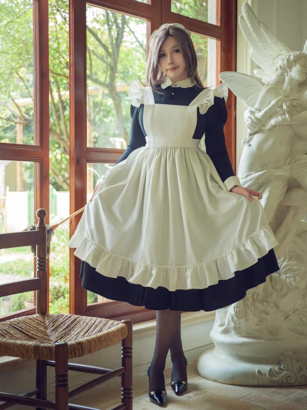 No.088 – 女仆合集二 [73P]-慕色阁